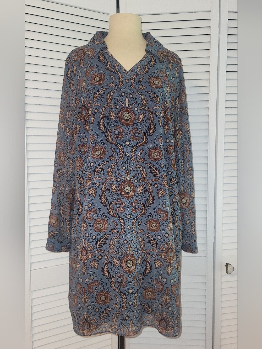 CAbi Floral Dress
